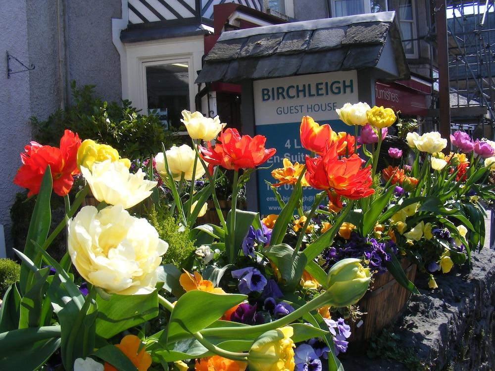 Birchleigh Guest House Grange-over-Sands Exterior foto
